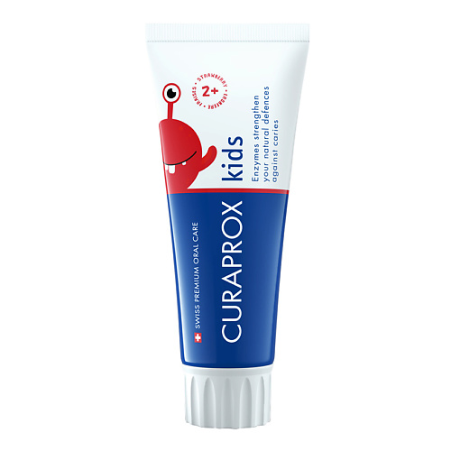 CURAPROX Зубная паста Kids 950, клубника 60 #1