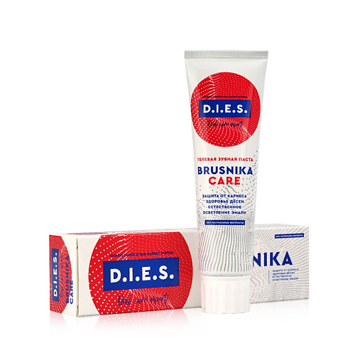 D.I.E.S. Зубная паста BRUSNIKA CARE 100 #1