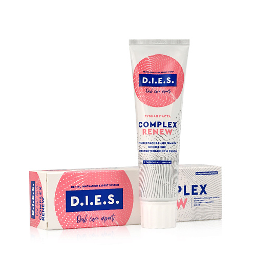 D.I.E.S. Зубная паста COMPLEX RENEW 100 #1