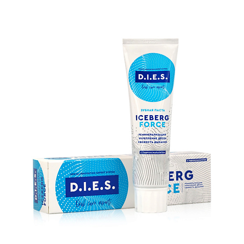D.I.E.S. Зубная паста ICEBERG FORCE 100 #1