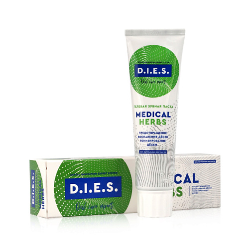D.I.E.S. Зубная паста MEDICAL HERBS 100 #1