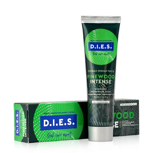 D.I.E.S. Зубная паста PINEWOOD INTENSE 100 #1