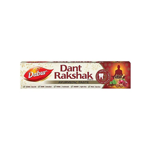 DABUR Зубная паста аюрведическая Dant Rakshak 175 #1