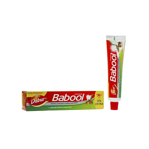 DABUR Зубная паста Babool 100 #1