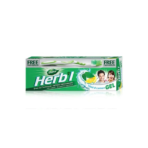 DABUR Зубная паста Фреш + щетка 150 #1