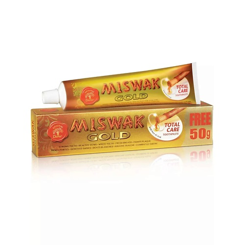 DABUR Зубная паста Miswak Gold 170 #1