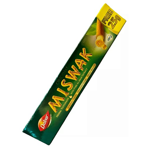 DABUR Зубная паста Miswak с экстрактом дерева Аль Арак 75 #1