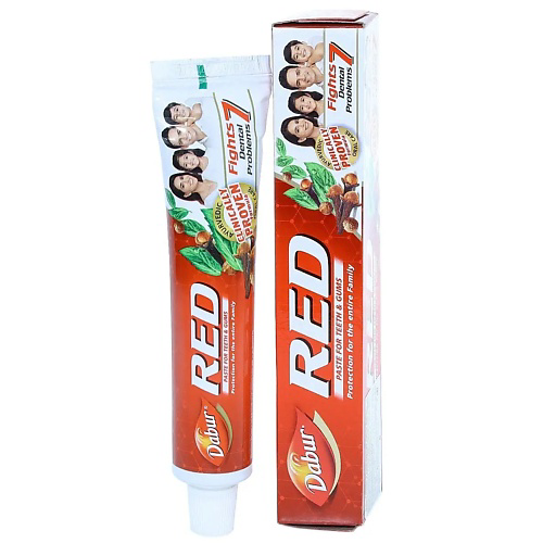 DABUR Зубная паста Red индийская (7 Dental Problems) 100 #1