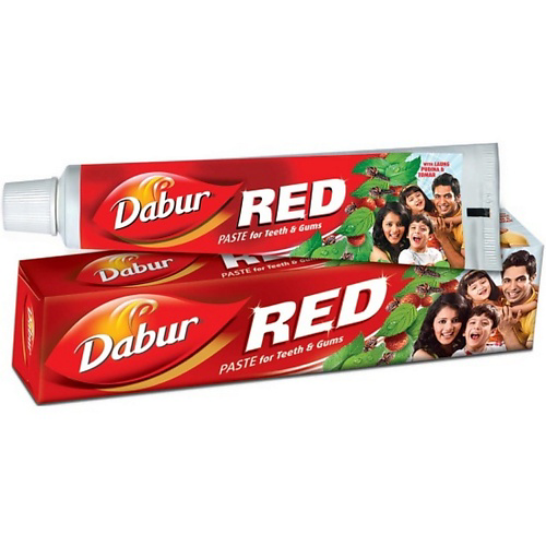 DABUR Зубная паста Ред индийская 100 #1
