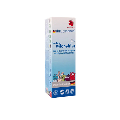 DAS EXPERTEN Зубная паста BUDDY MICROBIES 0+ 50 #1