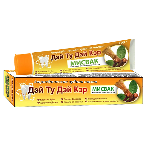 DAY 2 DAY CARE Аюрведическая зубная паста Мисвак 100 #1