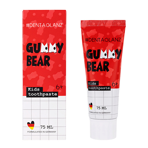 #DENTAGLANZ Детская зубная паста Gummy Bear Kids Toothpaste 75 #1