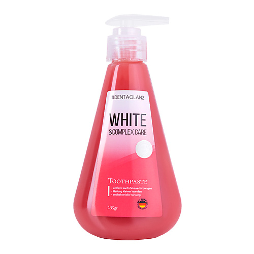 #DENTAGLANZ Зубная паста Комплексный уход и белизна Complex Care & White Toothpaste 285 #1