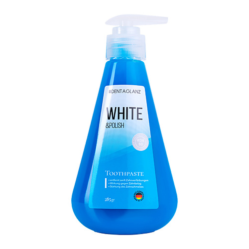 #DENTAGLANZ Зубная паста Отбеливающая Polish & White Toothpaste 285 #1