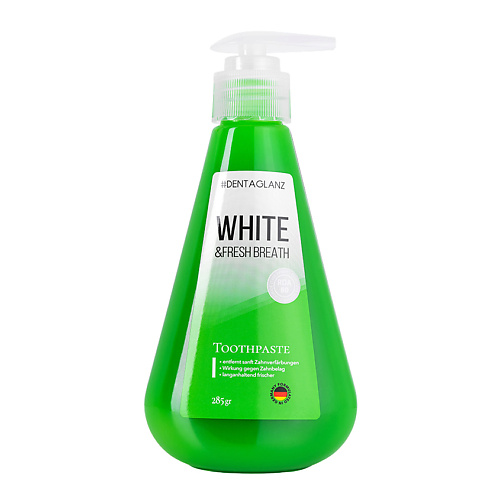#DENTAGLANZ Зубная паста Свежее дыхание и белизна Fresh Breath & White Toothpaste 285 #1