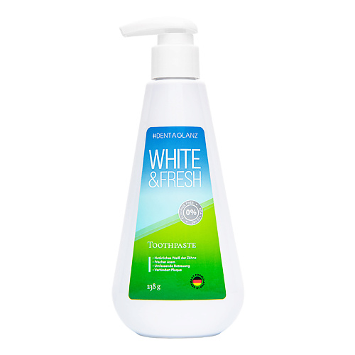 #DENTAGLANZ  Зубная паста White & Fresh Toothpaste 238 #1