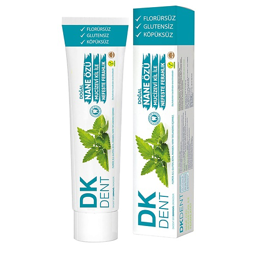 DK DENT Зубная паста с мятой Mint 75 #1