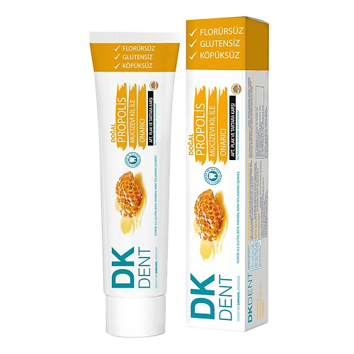 DK DENT Зубная паста с прополисом Propolis 75 #1