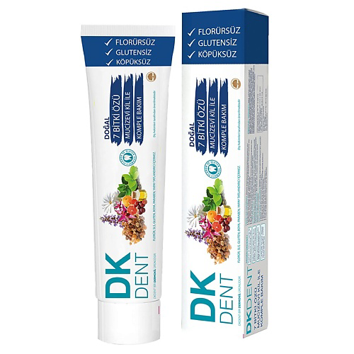DK DENT Зубная паста с экстрактом натуральных трав Herbal Extract 75 #1