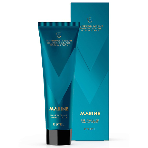 ESTEL PROFESSIONAL ESTEL Минеральная зубная паста ALPHA MARINE 90 #1