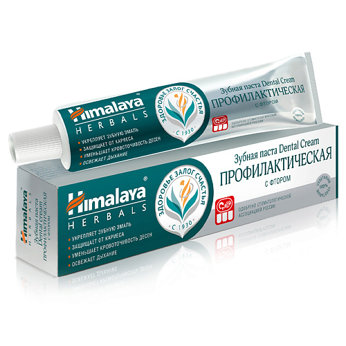 HIMALAYA SINCE 1930 Паста зубная DENTAL CREAM 100 #1