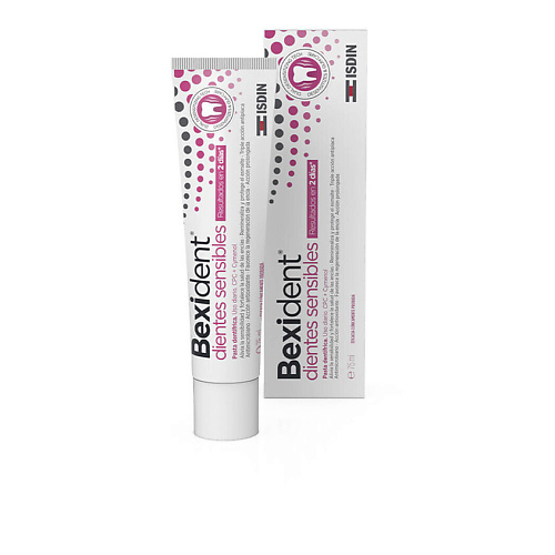 ISDIN Зубная паста BEXIDENT DIENTES SENSIBLES 75 #1