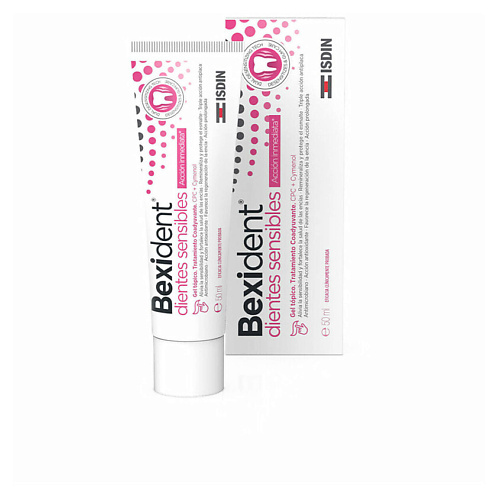 ISDIN Зубная паста Bexident Dientes Sensibles 50 #1