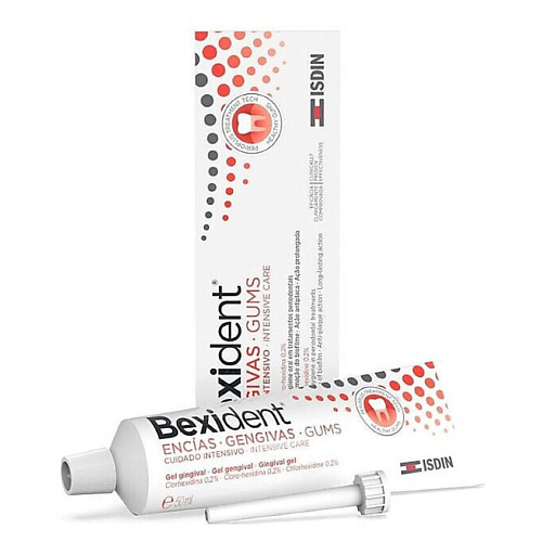 ISDIN Зубная паста Gums Intensive Care Topical Gel Toothpaste 50 #1