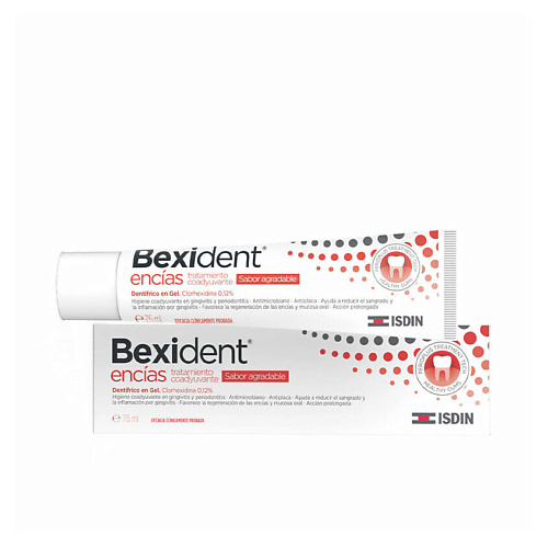 ISDIN Зубная паста Уход за деснами Isdin BEXIDENT 75 #1
