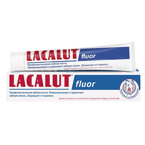LACALUT Зубная паста fluor 75 #1