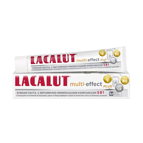 LACALUT Зубная паста multi-effect plus 75 #1