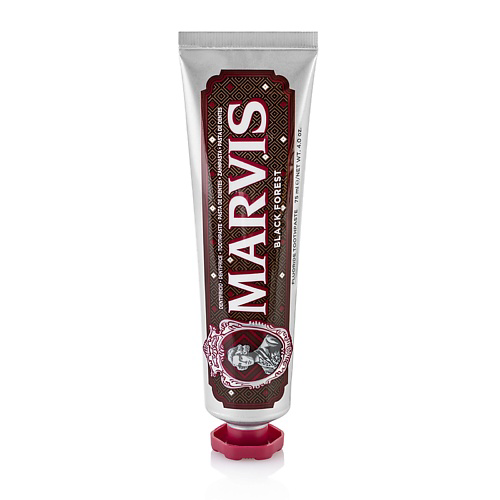 MARVIS Зубная паста BLACK FOREST 75 #1