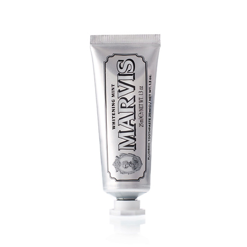 MARVIS Зубная паста отбеливающая "Мята" TOOTHPASTE WHITENING MINT 25 #1