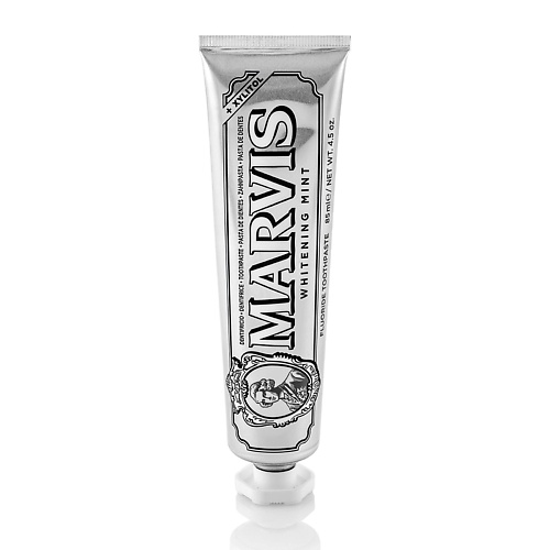 MARVIS Зубная паста отбеливающая "Мята" TOOTHPASTE WHITENING MINT 85 #1