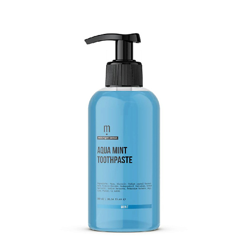 MID.NIGHT SENSE Зубная паста AQUA MINT TOOTHPASTE 300 #1