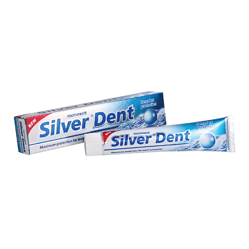 MODUM Паста зубная SILVER DENT Комплексная защита 100 #1