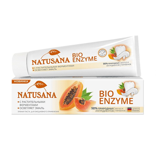 NATUSANA BIO ENZYME Зубная паста 100 #1