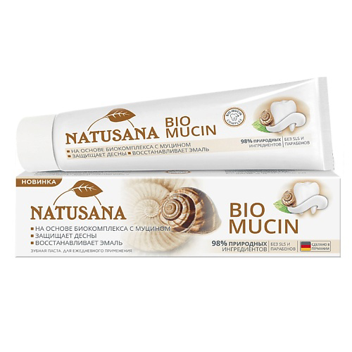 NATUSANA BIO MUCIN Зубная паста 100 #1