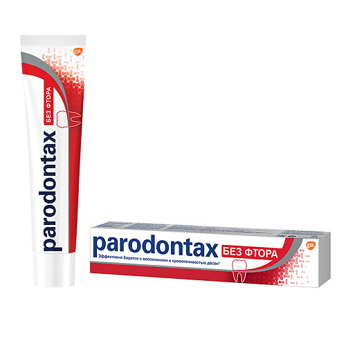 PARODONTAX Зубная паста без Фтора 75 #1