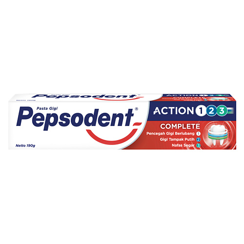 PEPSODENT Зубная паста ACTION 123 Тройное действие 190 #1