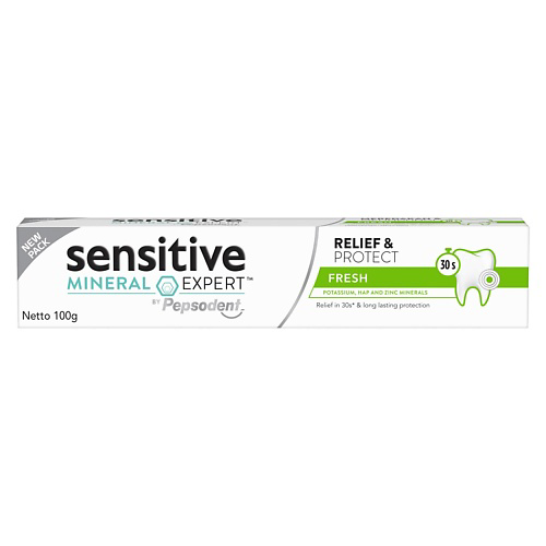 PEPSODENT Зубная паста SENSITIVE MINERAL EXPERT (Свежесть) 100 #1