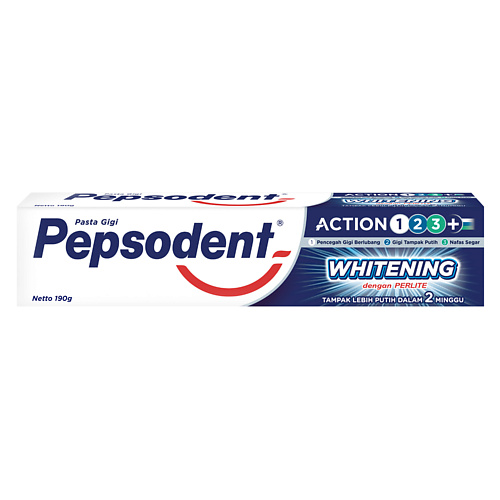 PEPSODENT Зубная паста Whitening Отбеливающая 190 #1