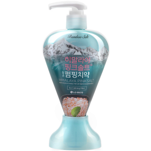 PERIOE Зубная паста с розовой гималайской солью Pumping Himalaya Pink Salt Ice Calming Mint 285 #1