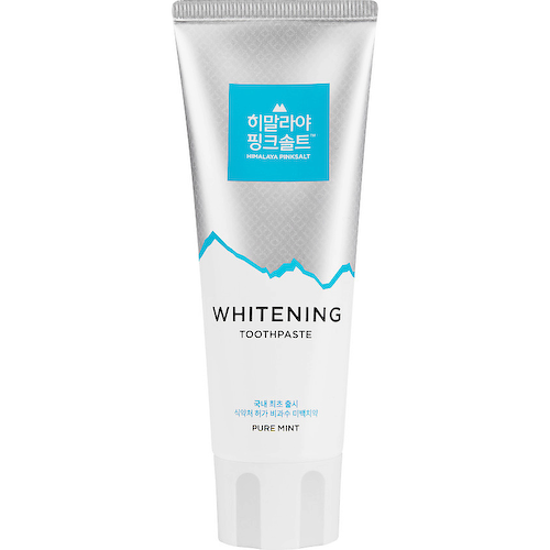 PERIOE Зубная паста с розовой гималайской солью отбеливающая Whitening Himalaya Pink Salt Pure Mint 100 #1