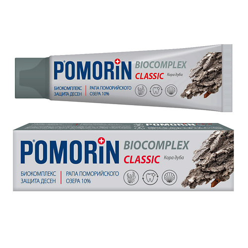 POMORIN Зубная паста Pomorin Classic Биокомплекс 100 #1