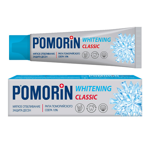 POMORIN Зубная паста Pomorin Classic Мягкое отбеливание 100 #1