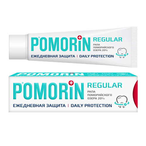 POMORIN Зубная паста Pomorin Regular  Ежедневная защита 100 #1