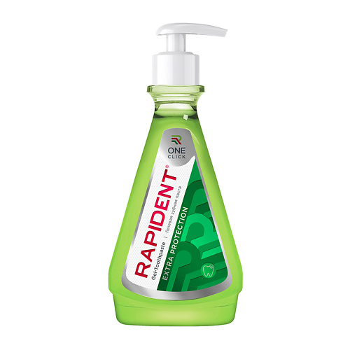 RAPIDENT Гелевая зубная паста «Extra protection» 220 #1