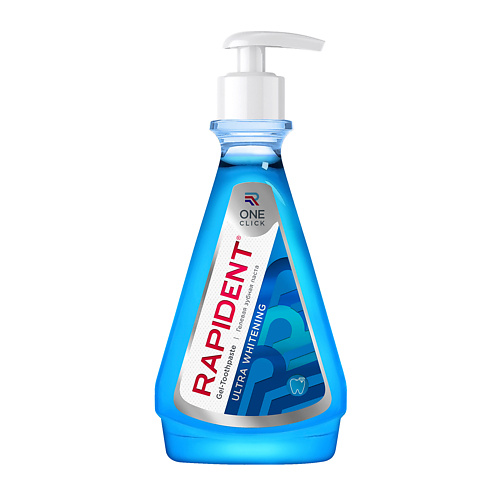 RAPIDENT Гелевая зубная паста «Ultra Whitening » 220 #1
