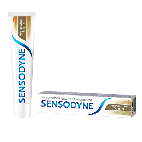 SENSODYNE зубная паста Комплексная Защита 75 #1